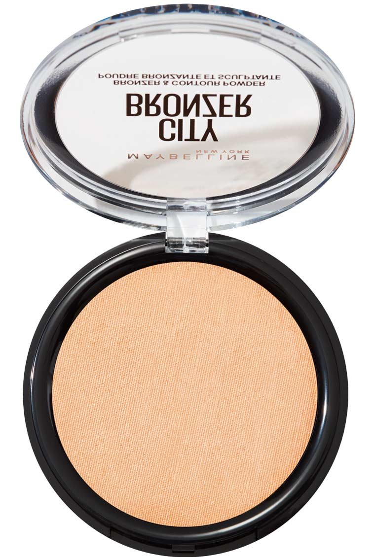 MAYBELLINE New York City Bronzer Bronzer & Contour Powder Makeup, 100 Light, 0.32 oz-041554562958-LR-326753-3-LR eShop