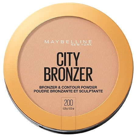 MAYBELLINE New York City Bronzer Bronzer & Contour Powder Makeup, 200 Medium, 0.32 oz-041554562965-LR-326754-1-LR eShop
