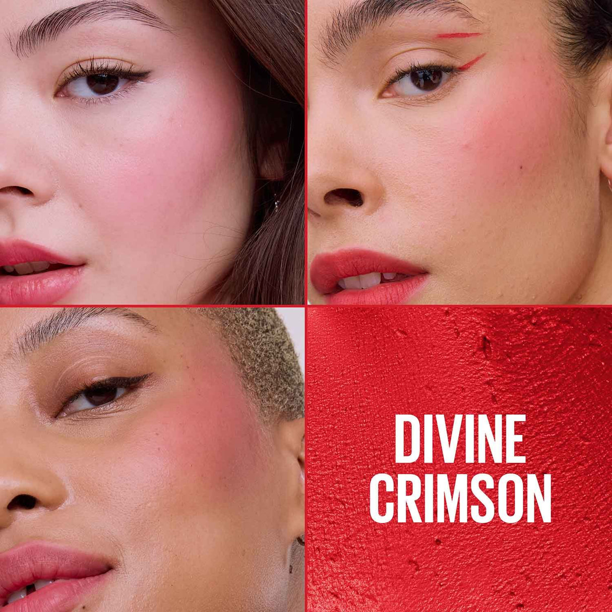 MAYBELLINE New York Cloudtopia Cheek & Lip Mousse Blush, Divine Crimson, 0.17 oz-041554102420-LR-360433-3-LR eShop