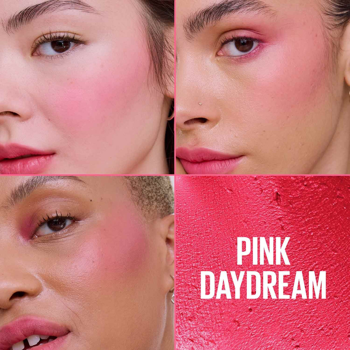 MAYBELLINE New York Cloudtopia Cheek & Lip Mousse Blush, Pink Daydream, 0.17 oz-041554102437-LR-360434-3-LR eShop