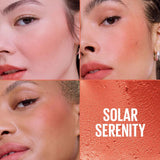 MAYBELLINE New York Cloudtopia Cheek & Lip Mousse Blush, Solar Serenity, 0.17 oz-041554102505-LR-360439-3-LR eShop