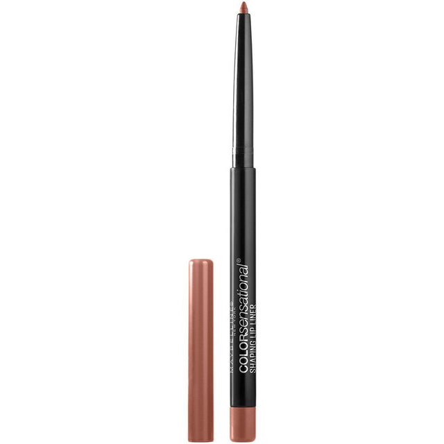 MAYBELLINE New York Color Sensational Shaping Lip Liner, 102 Beige Babe, 0.01 oz-041554549300-LR-323091-1-LR eShop