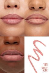 MAYBELLINE New York Color Sensational Shaping Lip Liner, 110 Purely Nude, 0.01 oz