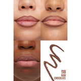 MAYBELLINE New York Color Sensational Shaping Lip Liner, 118 Raw Chocolate, 0.01 oz-041554549355-LR-323095-3-LR eShop