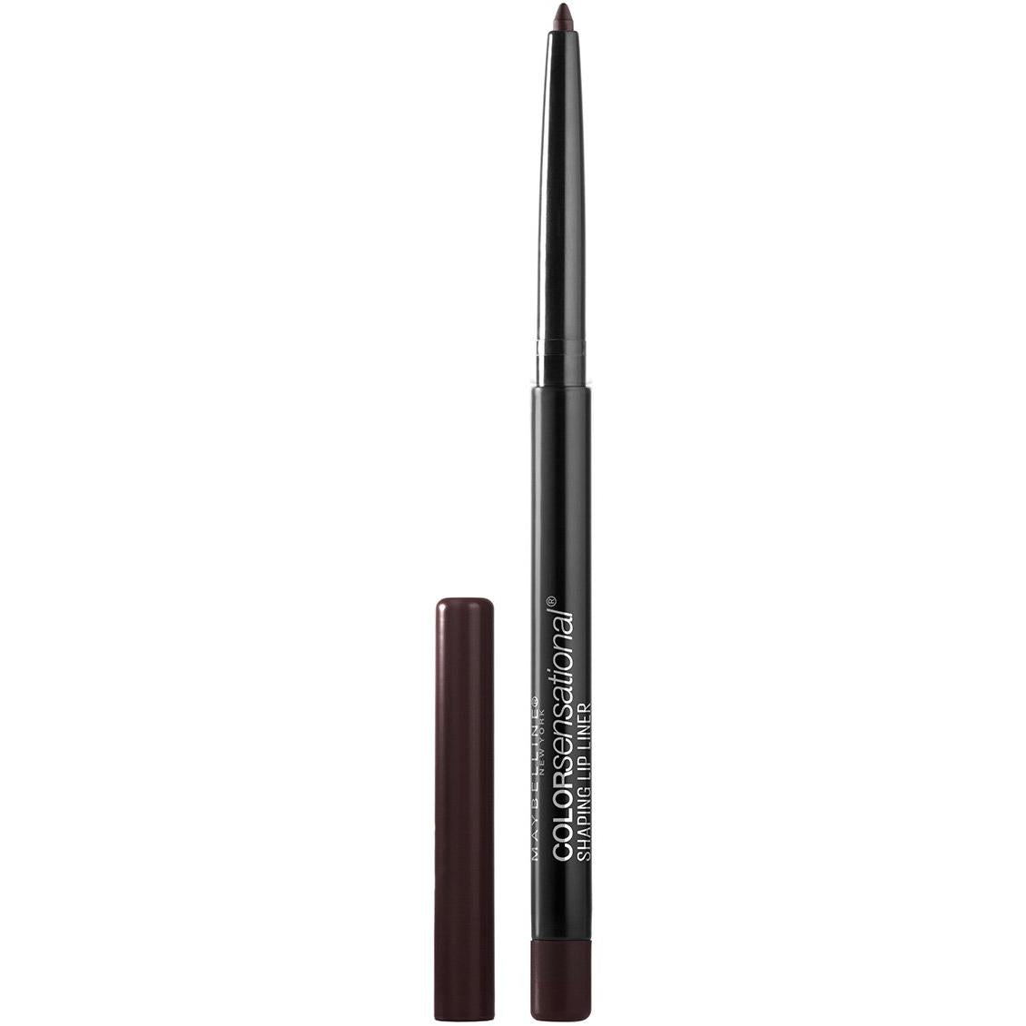 MAYBELLINE New York Color Sensational Shaping Lip Liner, 120 Rich Chocolate, 0.01 oz-041554486070-LR-307442-1-LR eShop