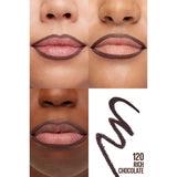 MAYBELLINE New York Color Sensational Shaping Lip Liner, 120 Rich Chocolate, 0.01 oz-041554486070-LR-307442-3-LR eShop