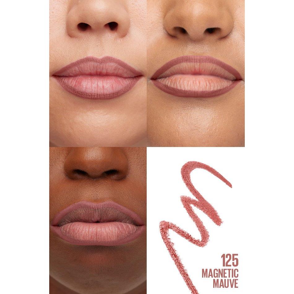 MAYBELLINE New York Color Sensational Shaping Lip Liner, 125