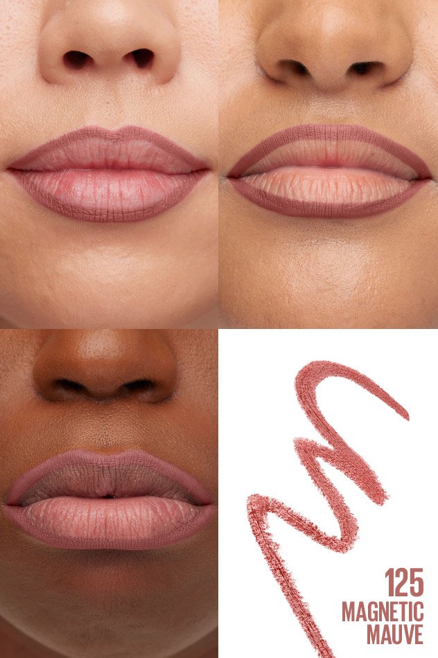 MAYBELLINE New York Color Sensational Shaping Lip Liner, 125 Magnetic Mauve, 0.01 oz-041554486087-LR-307435-3-LR eShop
