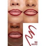 MAYBELLINE New York Color Sensational Shaping Lip Liner, 150 Brick Red, 0.01 oz-041554486131-LR-307432-3-LR eShop