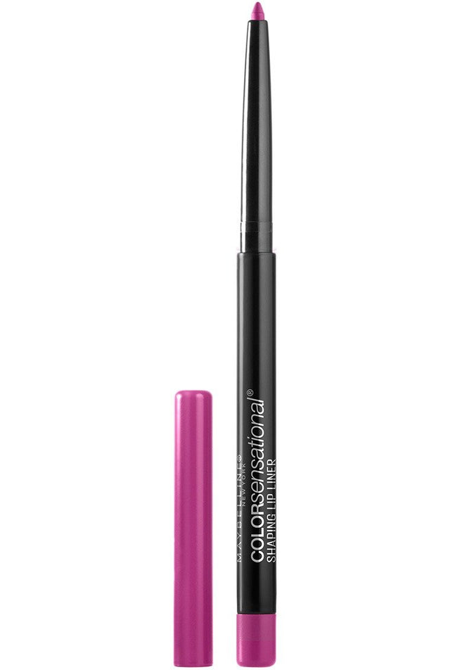 MAYBELLINE New York Color Sensational Shaping Lip Liner, 155 Wild Violets, 0.01 oz-041554486148-LR-307446-1-LR eShop