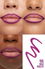 MAYBELLINE New York Color Sensational Shaping Lip Liner, 155 Wild Violets, 0.01 oz-041554486148-LR-307446-3-LR eShop