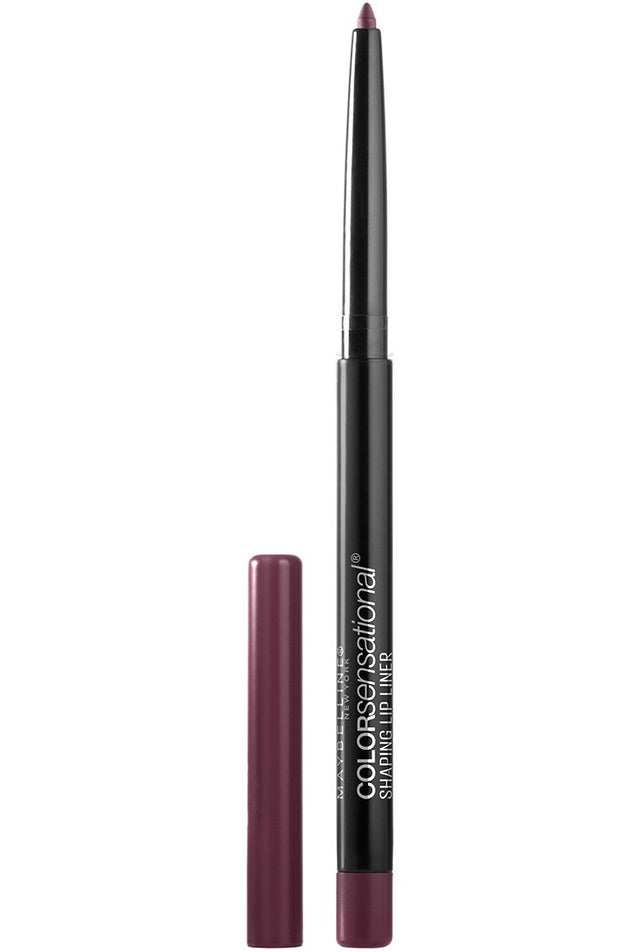 MAYBELLINE New York Color Sensational Shaping Lip Liner, 160 Rich Wine, 0.01 oz-041554492859-LR-307443-1-LR eShop