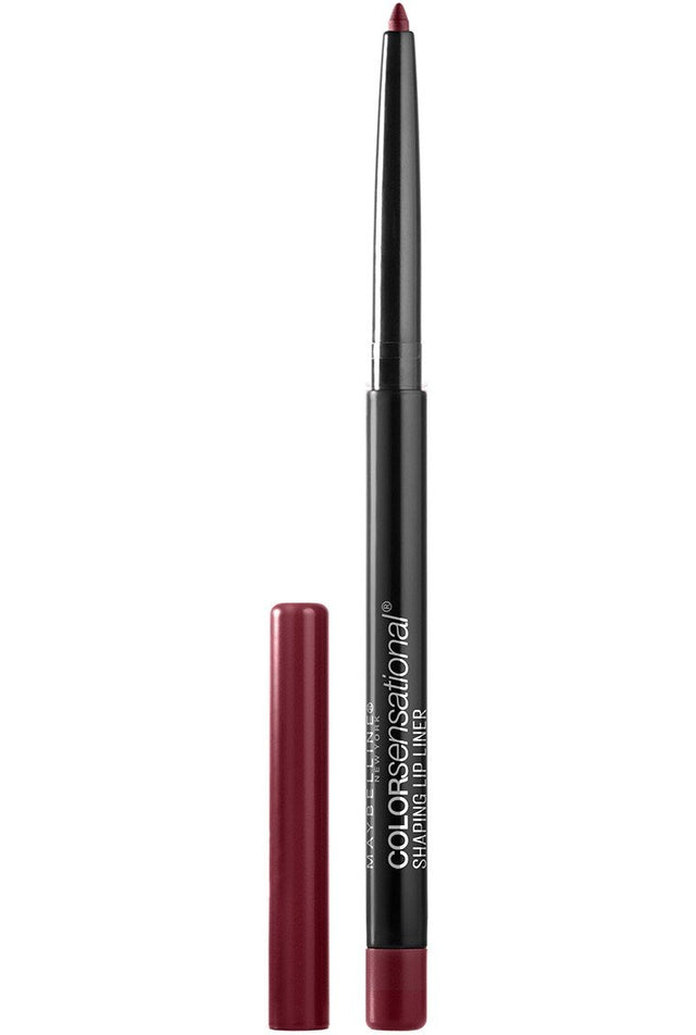 MAYBELLINE New York Color Sensational Shaping Lip Liner, 165 Plum Passion, 0.01 oz-041554492866-LR-307440-1-LR eShop