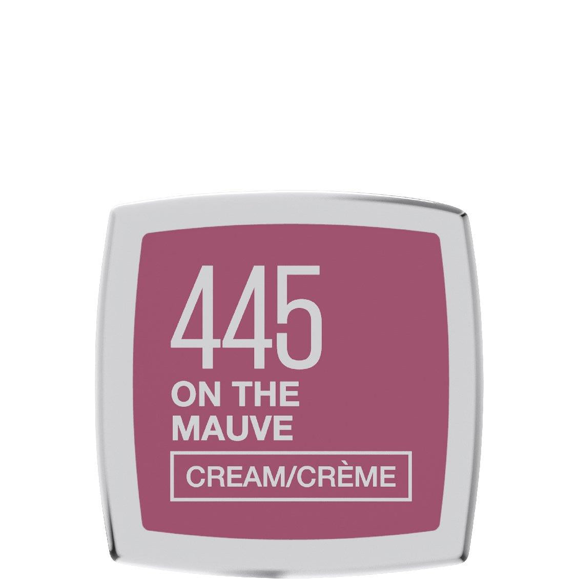MAYBELLINE New York Color Sensational The Creams Cream Finish Lipstick Makeup, 445 On The Mauve, 0.15 oz-041554198423-LR-202684-4-LR eShop