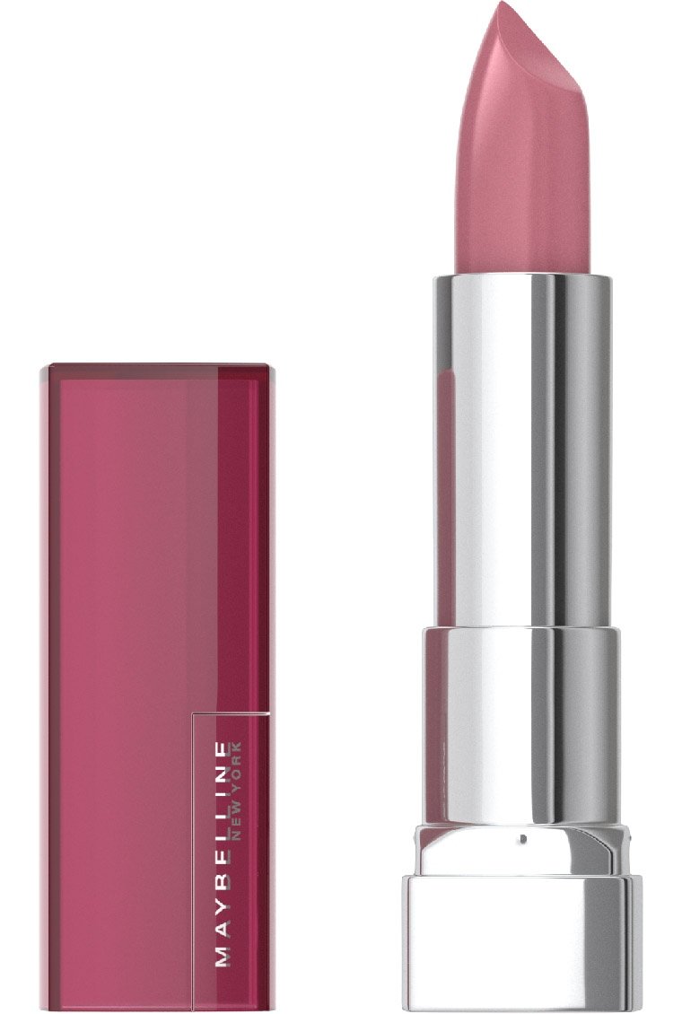 MAYBELLINE New York Color Sensational The Creams Cream Finish Lipstick Makeup, 450 Romantic Rose, 0.15 oz-041554470994-LR-293204-1-LR eShop
