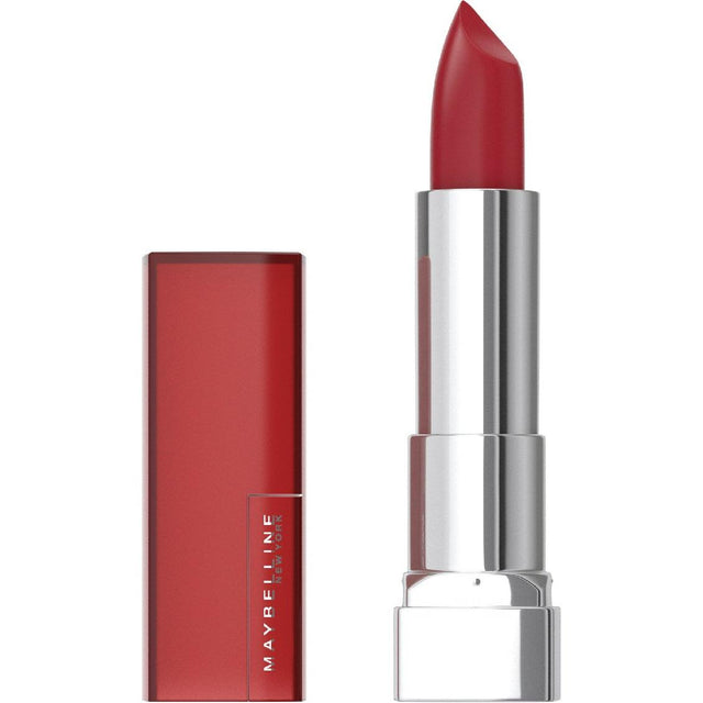 MAYBELLINE New York Color Sensational The Mattes Matte Finish Lipstick Makeup, 695 Divine Wine, 0.15 oz-041554429961-LR-273222-1-LR eShop