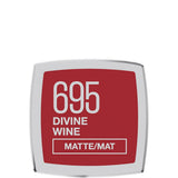 MAYBELLINE New York Color Sensational The Mattes Matte Finish Lipstick Makeup, 695 Divine Wine, 0.15 oz-041554429961-LR-273222-4-LR eShop