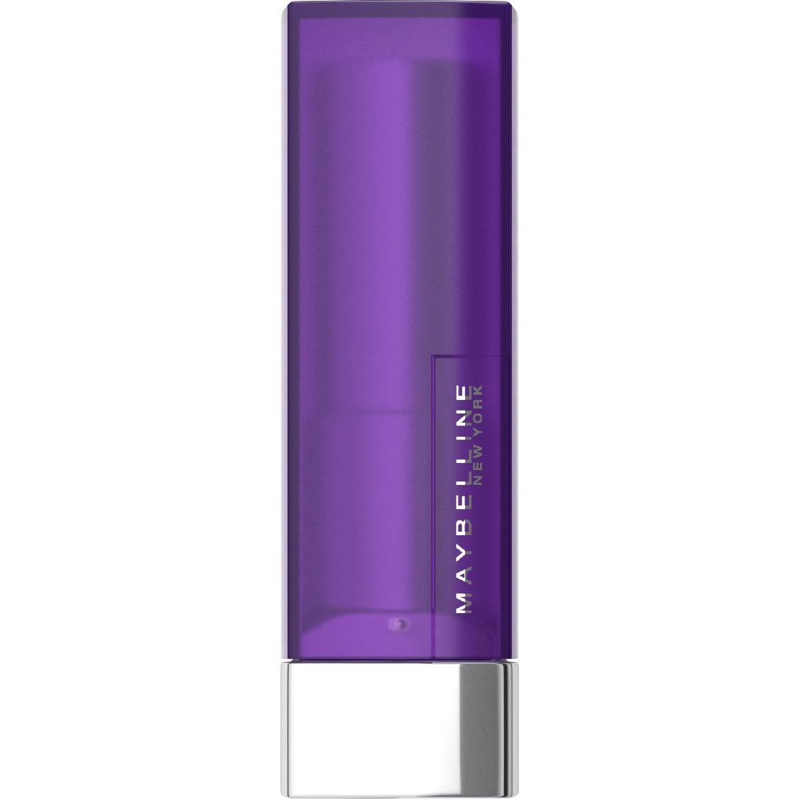 MAYBELLINE New York Color Sensational The Mattes Matte Finish Lipstick Makeup, 845 Pitch Black, 0.15 oz-041554488777-LR-301019-3-LR eShop