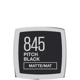 MAYBELLINE New York Color Sensational The Mattes Matte Finish Lipstick Makeup, 845 Pitch Black, 0.15 oz-041554488777-LR-301019-4-LR eShop