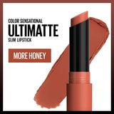 MAYBELLINE New York Color Sensational Ultimatte Slim Lipstick Makeup, 788 More Honey-041554070743-LR-342498-2-LR eShop