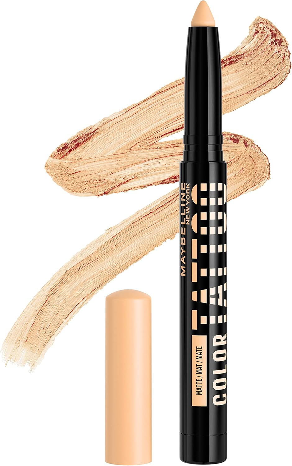 MAYBELLINE New York Color Tattoo Eye Stix Long Lasting Multi-Use Eyeshadow Stick, Liner & Primer, 015 I Am Confident, 0.05 oz-041554084122-LR-349594-1-LR eShop
