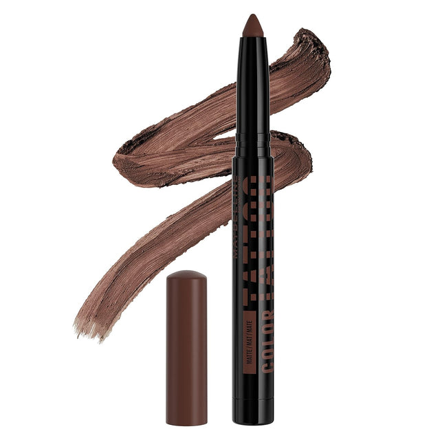 MAYBELLINE New York Color Tattoo Eye Stix Long Lasting Multi-Use Eyeshadow Stick, Liner & Primer, 025 I Am Determined, 0.05 oz-041554084146-LR-349596-1-LR eShop