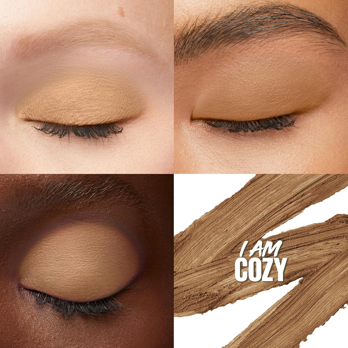 MAYBELLINE New York Color Tattoo Eye Stix Long Lasting Multi-Use Eyeshadow Stick, Liner & Primer, 110 I Am Cozy, 0.05 oz-041554097610-LR-358208-2-LR eShop