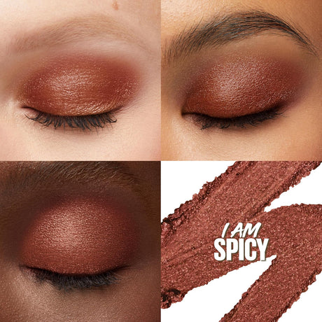 MAYBELLINE New York Color Tattoo Eye Stix Long Lasting Multi-Use Eyeshadow Stick, Liner & Primer, 130 I Am Spicy, 0.05 oz-041554097658-LR-358211-2-LR eShop