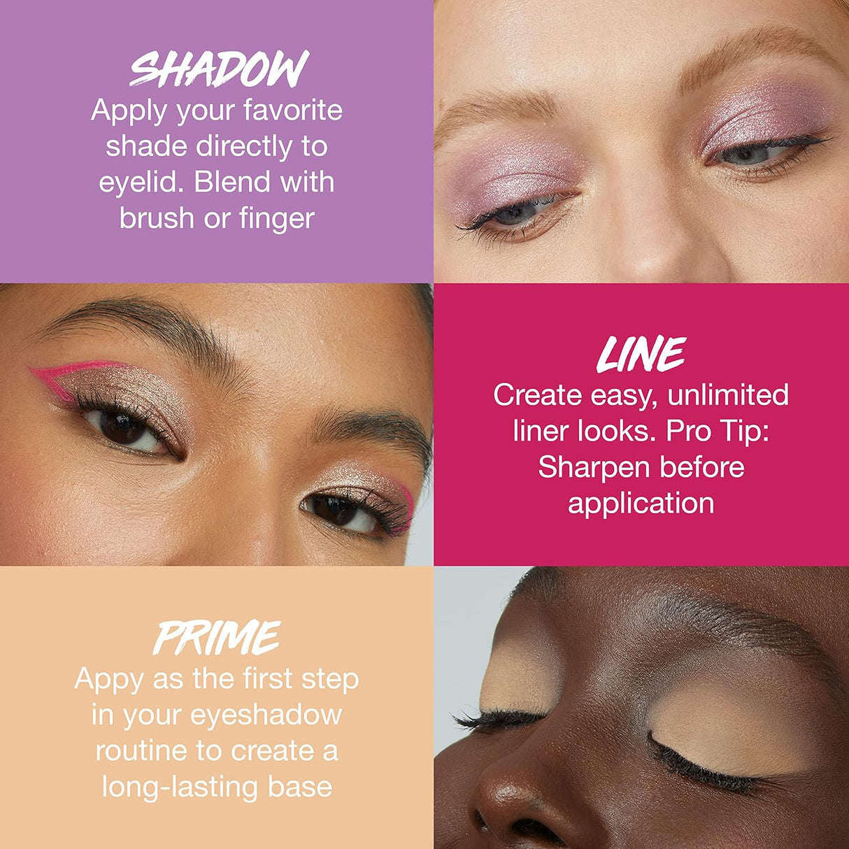 MAYBELLINE New York Color Tattoo Eye Stix Long Lasting Multi-Use Eyeshadow Stick, Liner & Primer, 135 I Am Cheeky, 0.05 oz-041554097665-LR-358212-6-LR eShop