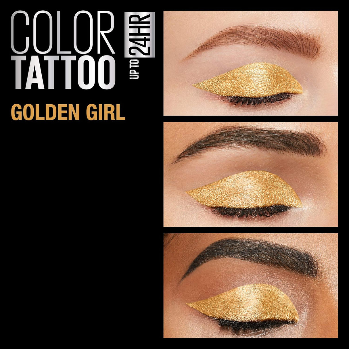 MAYBELLINE New York Color Tattoo Longwear Cream Eyeshadow, Risk Maker, 0.14 oz-041554567960-LR-331800-4-LR eShop
