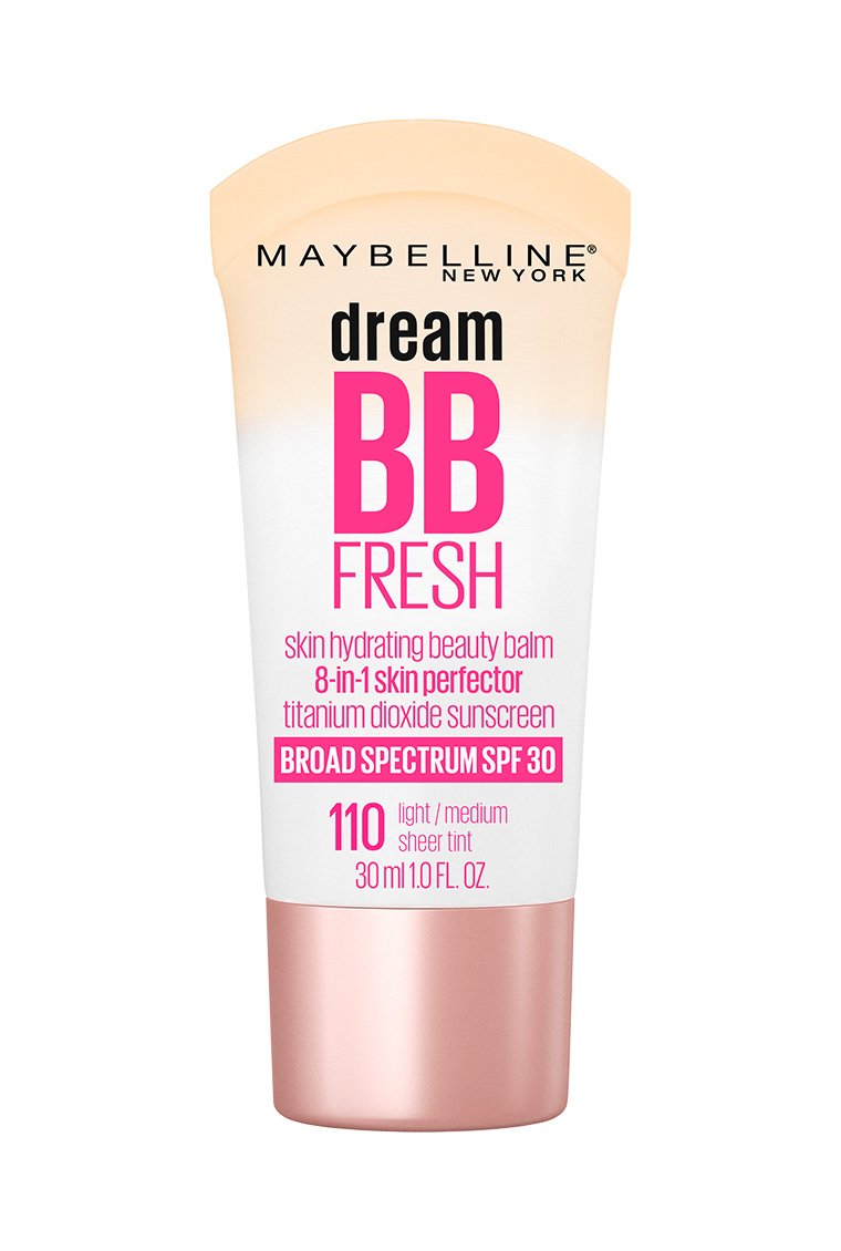 MAYBELLINE New York Dream BB Fresh BB Cream, 110 Light / Medium, 1 oz-041554282634-LR-237863-1-LR eShop