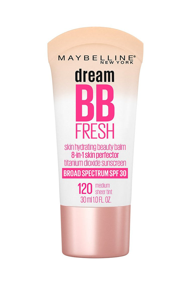 MAYBELLINE New York Dream BB Fresh BB Cream, 120 Medium, 1 oz-041554282641-LR-237864-1-LR eShop