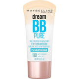 MAYBELLINE New York Dream BB Pure BB Cream, 110 Light / Medium, 1 oz-041554349542-LR-272858-1-LR eShop