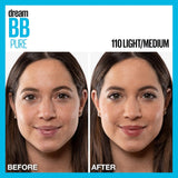 MAYBELLINE New York Dream BB Pure BB Cream, 110 Light / Medium, 1 oz-041554349542-LR-272858-5-LR eShop