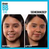 MAYBELLINE New York Dream BB Pure BB Cream, 130 Medium / Deep, 1 oz-041554349719-LR-272860-5-LR eShop