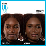 MAYBELLINE New York Dream BB Pure BB Cream, 140 Deep, 1 oz-041554587074-LR-336410-5-LR eShop
