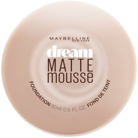 MAYBELLINE New York Dream Matte Mousse Foundation Makeup, Cocoa, 0.64 oz-041554511871-LR-166024-1-LR eShop