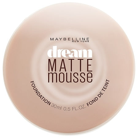 MAYBELLINE New York Dream Matte Mousse Foundation Makeup, Honey Beige, 0.64 oz-041554507171-LR-166021-1-LR eShop
