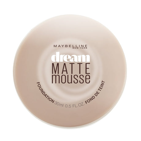MAYBELLINE New York Dream Matte Mousse Foundation Makeup, Pure Beige, 0.64 oz-041554507157-LR-166019-1-LR eShop