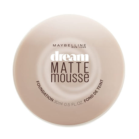 MAYBELLINE New York Dream Matte Mousse Foundation Makeup, Sandy Beige, 0.64 oz-041554507140-LR-166018-1-LR eShop