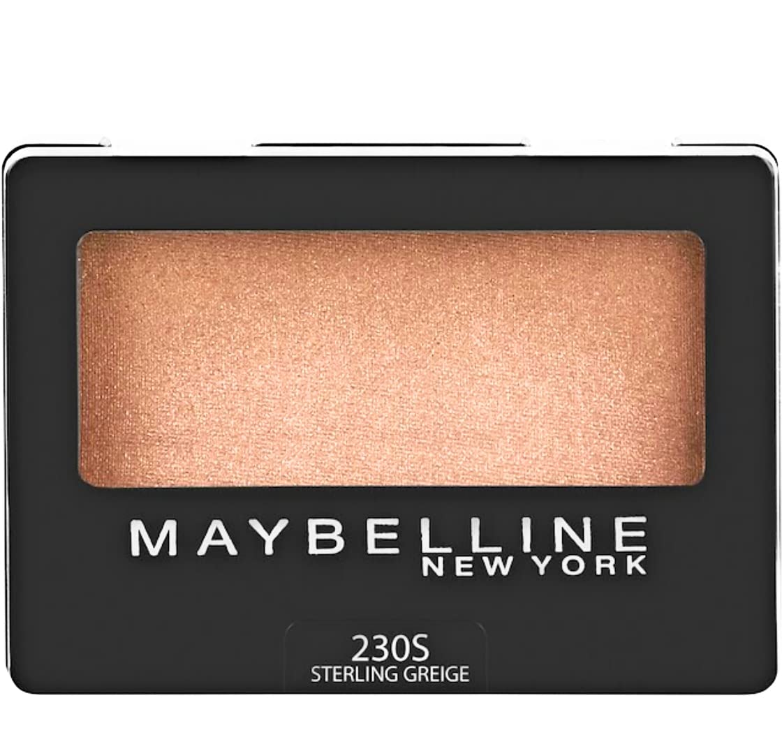 MAYBELLINE New York Expert Wear Eye Shadow, 230S Sterling Griege, 0.08 oz-041554552232-LR-323089-1-LR eShop