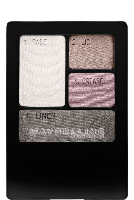 MAYBELLINE New York Expert Wear Eyeshadow Quads, 04Q Charcoal Smokes-041554409147-LR-266082-1-LR eShop