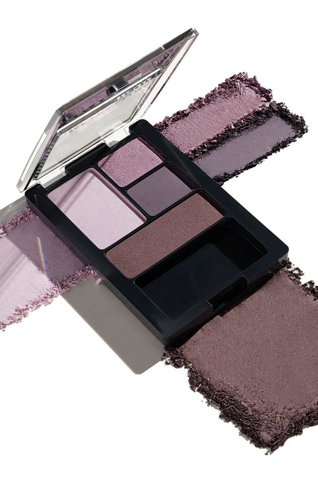 MAYBELLINE New York Expert Wear Eyeshadow Quads, 08Q Lavender Smokes-041554409192-LR-266086-4-LR eShop
