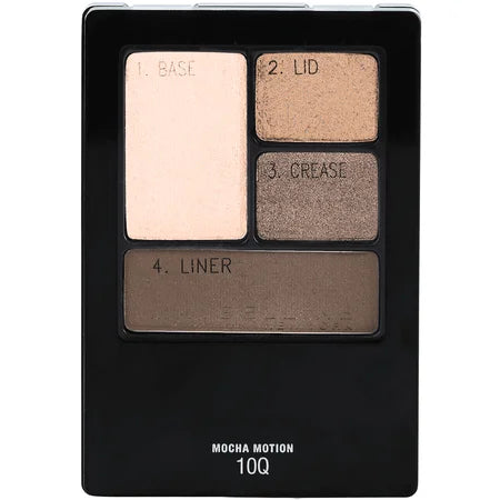MAYBELLINE New York Expert Wear Eyeshadow Quads, 10Q Mocha Motion-041554409116-LR-266079-1-LR eShop