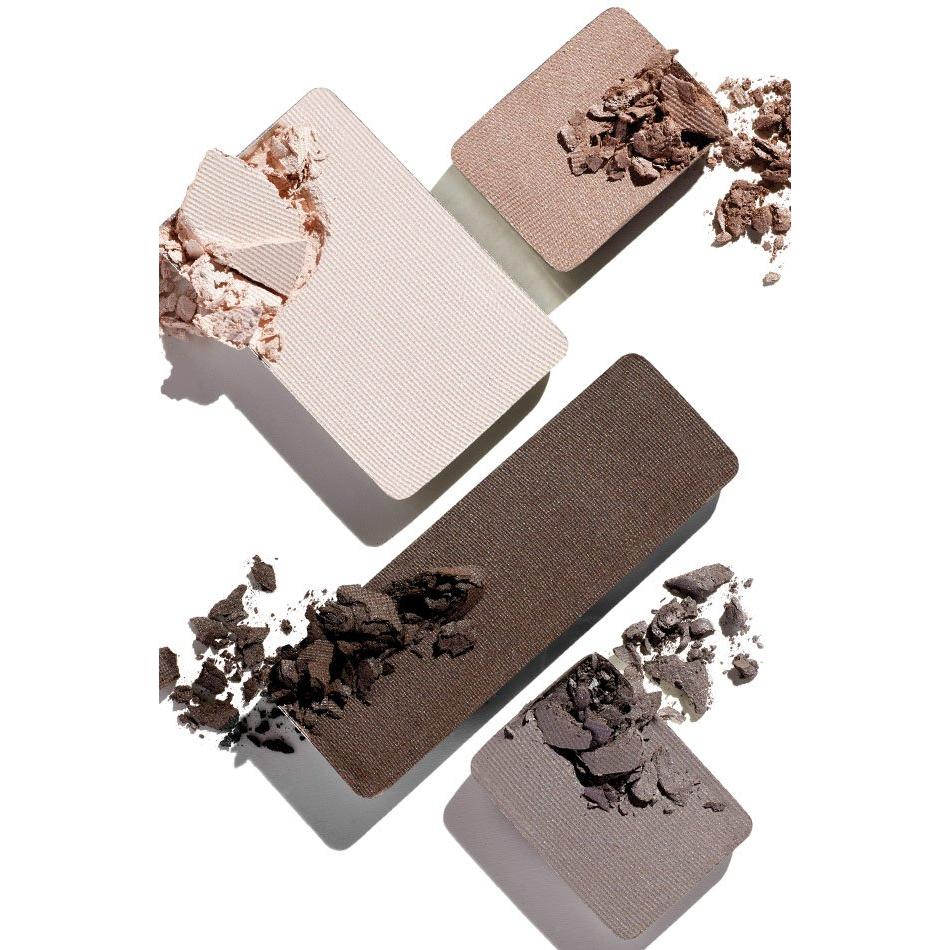 MAYBELLINE New York Expert Wear Eyeshadow Quads, 10Q Mocha Motion