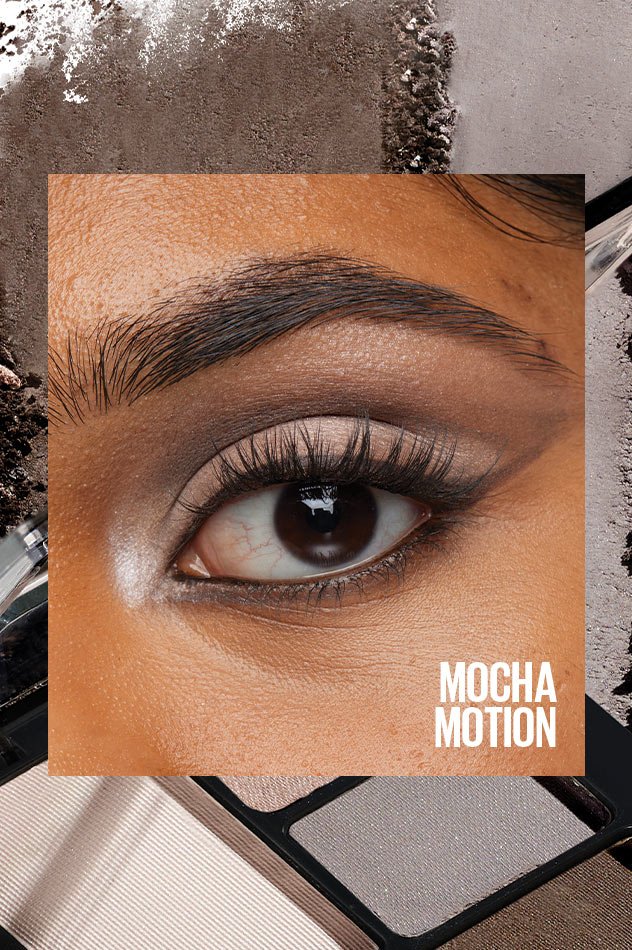 MAYBELLINE New York Expert Wear Eyeshadow Quads, 10Q Mocha Motion-041554409116-LR-266079-3-LR eShop