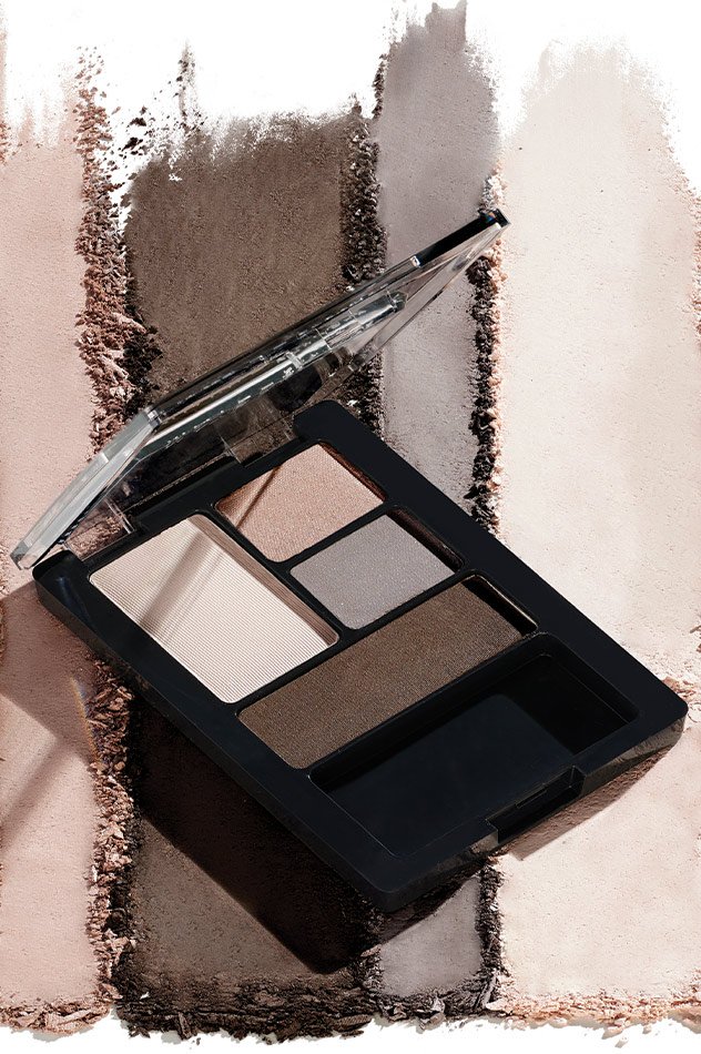 MAYBELLINE New York Expert Wear Eyeshadow Quads, 10Q Mocha Motion-041554409116-LR-266079-6-LR eShop