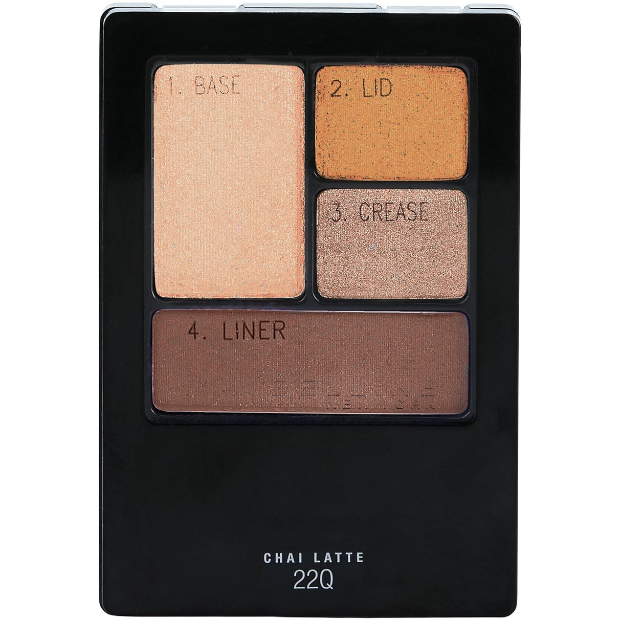 MAYBELLINE New York Expert Wear Eyeshadow Quads, 22Q Chai Latte-041554409161-LR-266083-1-LR eShop