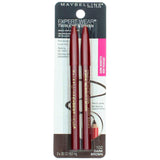 MAYBELLINE New York Expert Wear Twin Brow & Eye Wood Pencil, 102 Dark Brown, 2 count-041554530254-LR-87528-3-LR eShop