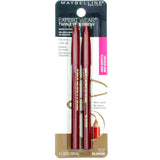 MAYBELLINE New York Expert Wear Twin Brow & Eye Wood Pencil, 107 Blonde, 2 count-041554507379-LR-03575-3-LR eShop